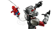 LEGO-76314 Marvel Kaptan Amerika: Kahramanların Savaşı Aksiyon Savaşı - 5