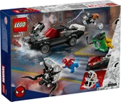 LEGO-76309 Marvel Örümcek Adam, Venom Arabasına Karşı thumbnail 5