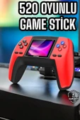 Gamepad 520 Retro Oyunlu Taşınabilir El Konsolu Atari - 1