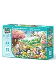 Art Puzzle Art Çocuk Tavşanların Buluşması 25 Parça Puzzle - 2