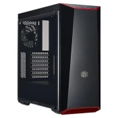 CM MasterBox Lite 5 80+ 600W 3x120mm Kırmızı Led Fanlı Akrilik Ön Panel, Pencereli MidTower Kasa MCW-L5S3-KWNA60 - 2