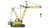 LEGO-42146 Technic Liebherr Paletli Vinç LR 13000 - 5