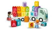 LEGO-10421 DUPLO Alfabe Kamyonu - 3