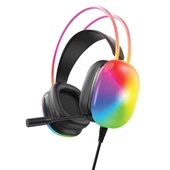 Polosmart  Pgm34 Gaming Oyuncu Kulaklığı Hareketli Mikrofon Siyah - 1