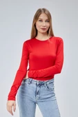 Astarlı Uzun Kollu Çıtçıtlı Body - 2