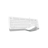 A4 Tech F1010 Q Usb Beyaz Fn-Mm Klv+Opt. Mou.1600D - 1
