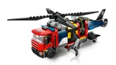 LEGO-60462 City Helikopter, İtfaiye Kamyonu ve Denizaltı Karışımı - 6