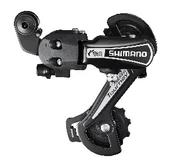 SHIMANO Arka Aktarıcı 6Vites Tourney RD-TY21-B Uzun Bacak DA Siyah - 1
