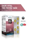 Zade Vital Yer Fıstığı Yağı Blister 60 Kapsül - 1