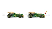 LEGO-71828 NINJAGO Lloyd'un Çek-Bırak Yarış Arabası - 6