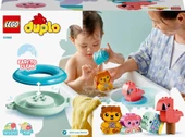 LEGO-10966 DUPLO Banyo Zamanı Eğlencesi: Yüzen Hayvan Adası - 4
