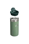 STANLEY 10-10788-096 12OZ THE AEROLIGHT TRANSIT MUG HAMMERTONE GREEN TERMOS 0,35LT thumbnail 3