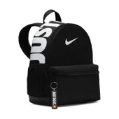 Nike Brasilia Just Do lt Backpack (MİNİ) Black/Black (Glossy White) Misc - 1