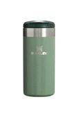 STANLEY 10-10788-096 12OZ THE AEROLIGHT TRANSIT MUG HAMMERTONE GREEN TERMOS 0,35LT thumbnail 1