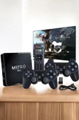 TV Game Box Netflix Youtube 1000 Oyunlu Android Oyun Konsolu Kumandalı - 3