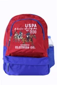 Plcan 22036  U.S. Polo Assn. Okul Sırt Çantası, Ortaokul, Lise, Üniversite - 2