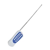 433MHz Kablosuz Uzaktan Kumanda 12 Buton Teleskopik Anten Garaj Otomatik Kapı Kepenk Bariyer Alarm Lamba Motor Kontrol Otopark Akıllı Ev Radyo Elcik EV1527 PT2264 2262 2260 2240 HCS301 - 6