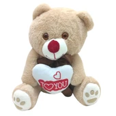 I Love You Kalpli Peluş Ayıcık 30 Cm. - 3