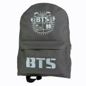 Bts Baskılı Unisex Sırt Çantası - 1
