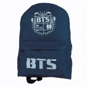 Bts Baskılı Unisex Sırt Çantası - 5