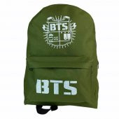 Bts Baskılı Unisex Sırt Çantası - 12