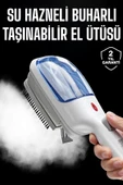 Düzleştirici Buharlı Seyahat Ütüsü Askı Ütüsü Taşınabilir - 1