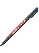 Edding Asetat Kalemi Permanent B Seri 1-3 MM Mavi 143 B - 2