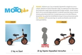 Rival RV601 Moto Bike Denge Bisikleti Denge Oyunu Mavi - 3