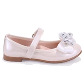 Dagoster DJA76-HY10002 Sedef Rugan Ortopedik Kız Çocuk Babet Ayakkabı - 2