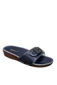 Ceyo 6500 Minelli Anatomik Kadın Terlik Lacivert 35-40 - 1