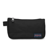 Jansport Medium Accessory Pouch Black Siyah Kalem Kutusu EK0A5BAFN55 thumbnail 1