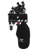 Torque-MX Metal Dekoratif Anahtar Askısı EA23 thumbnail 3