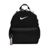Nike Brasilia Just Do lt Backpack (MİNİ) Black/Black (Glossy White) Misc - 3