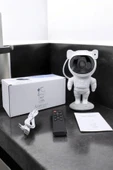 Astronot Görünümlü Projeksiyon Speaker Taşınabilir - 5