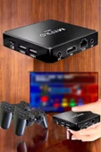 Oyun Konsolu Çift Kollu 1000 Oyunlu TV Box Netflix Youtube Atari - 2