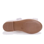 Dagoster DJA76-HY10002 Sedef Rugan Ortopedik Kız Çocuk Babet Ayakkabı - 4