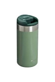 STANLEY 10-10788-096 12OZ THE AEROLIGHT TRANSIT MUG HAMMERTONE GREEN TERMOS 0,35LT thumbnail 2