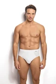 Jiber 259 Erkek İz Yapmayan Lastik (Yok Gibi) 3'lü Modal Pamuklu Slip Külot - 5