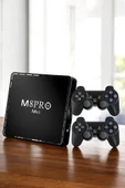 Oyun Konsolu Çift Kollu 1000 Oyunlu TV Box Netflix Youtube Atari - 4