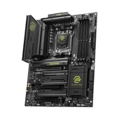 MSI MAG X870 TOMAHAWK WIFI Soket AM5 DDR5 8400Mhz 5G LAN WIFI 7 RGB ATX Anakart thumbnail 3