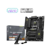 MSI MAG X870 TOMAHAWK WIFI Soket AM5 DDR5 8400Mhz 5G LAN WIFI 7 RGB ATX Anakart thumbnail 1