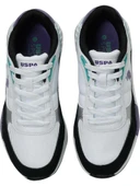 U.S.POLO ASSN LEMAR 4FX BEYAZ MOR COMFORT CASUAL SPOR AYAKKABI thumbnail 6