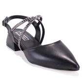 Dagoster DZA07-1143311 Siyah Klasik Topuklu Kadın Ayakkabı thumbnail 1