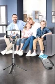 Kumandalı Tripod Telefon Tutucu Selfie Çubuğu 360 Derece Dönebilen - 2
