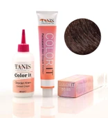 TANİS COLOR-IT (100 ML) Permanent Saç boyası 55.65 (Yakut Kırmızısı) - 1