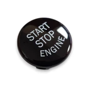 BMW Z4 E89 2009-2016 Start Stop Basma Düğmesinin Kapağı Siyah - 4