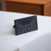 Kayı Metal Siyah Kulp 64 mm -6.4 cm Mobilya Çekmece Mutfak Dolabı Dolap Kapak Kulpları Kulb Kulpu thumbnail 4