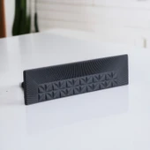 Kayı Metal Siyah Kulp 160 mm -16 cm Mobilya Çekmece Mutfak Dolabı Dolap Kapak Kulpları Kulb Kulpu thumbnail 4