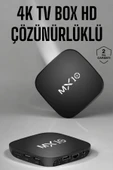 TV Box HD Çözünürlüklü 4 Çekirdekli 8 GB Dahili Hafıza Android Uyumlu - 1