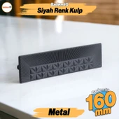 Kayı Metal Siyah Kulp 160 mm -16 cm Mobilya Çekmece Mutfak Dolabı Dolap Kapak Kulpları Kulb Kulpu thumbnail 1